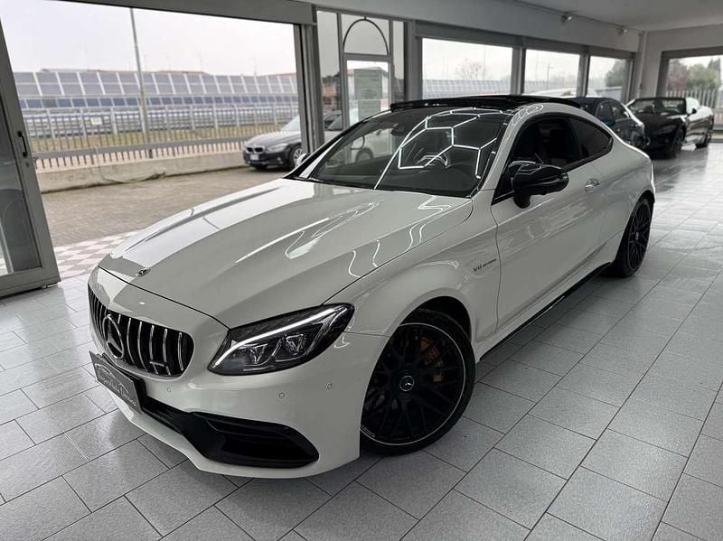 Usata Mercedes C63 AMG AMG 510 CV (375 kW) 2017 Other Coupé