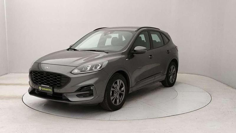 Grigio Usata 2022 Ford Kuga ST-Line SUV | 20.300 € (Buon prezzo) - Immagine 1/4