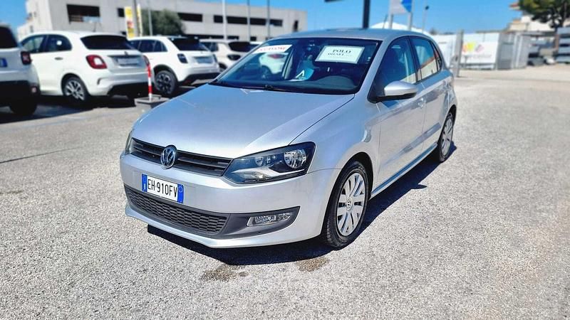 Usata VW Polo Comfortline 90 CV (66 kW) 2011 Argento Utilitaria