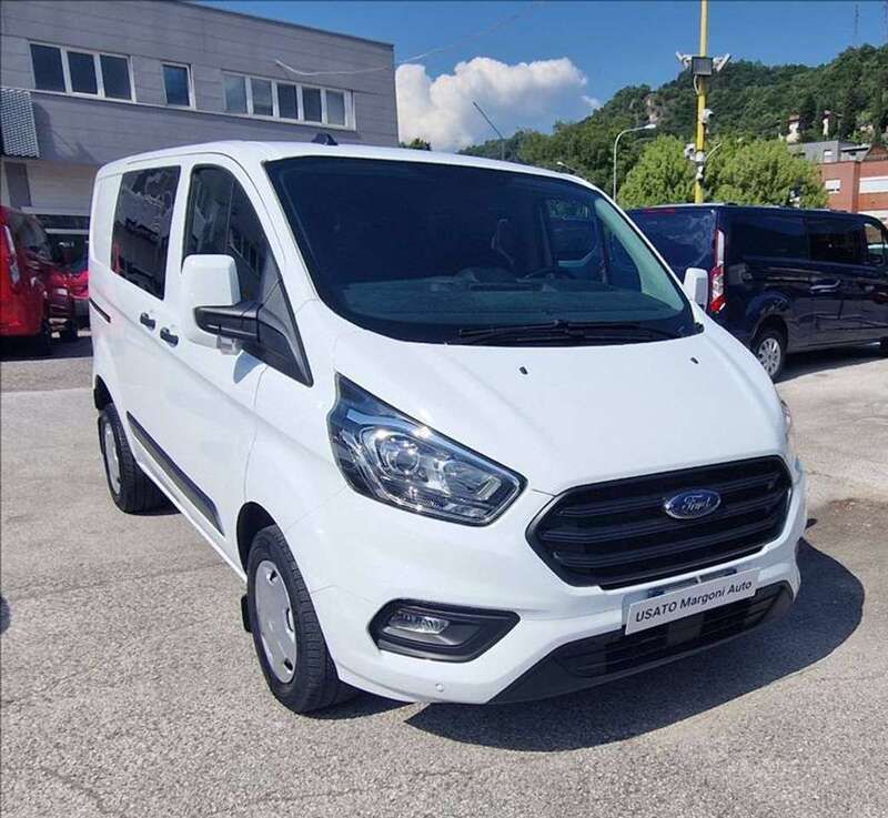 Bianco Usata 2022 Ford Transit Custom Trend Cabrio | 17.541 € (Buon prezzo) - Immagine 1/4