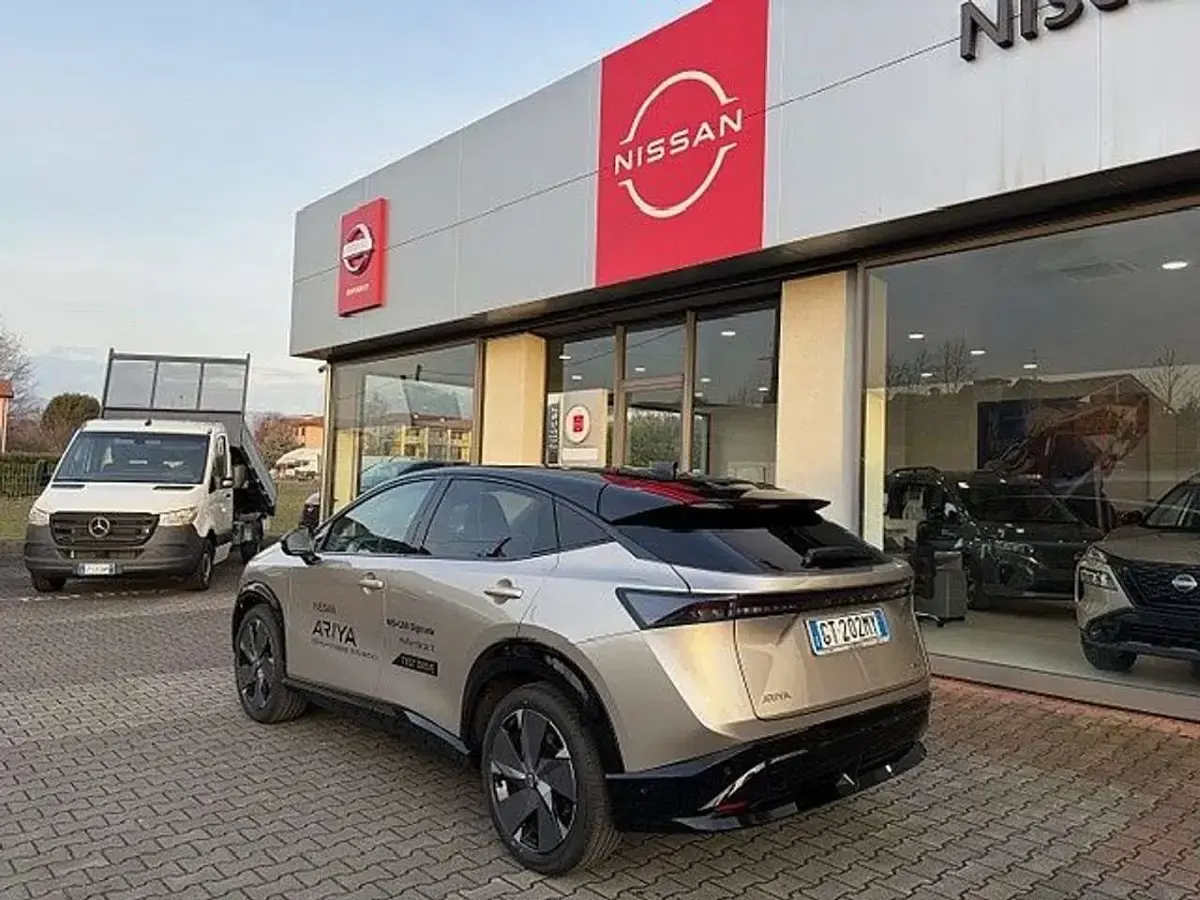 Usata Nissan Ariya Evolve 89 kW (122 CV) 2024 Akatzuki copper SUV