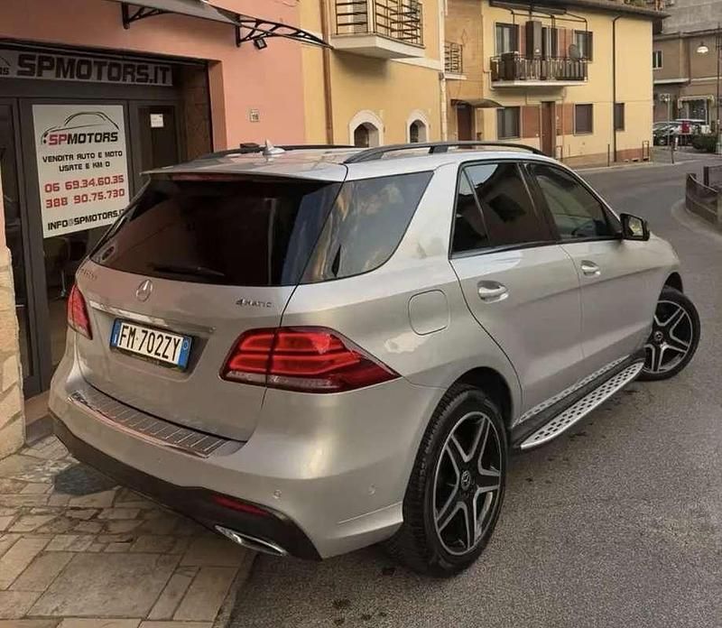 Usata Mercedes GLE250 Premium Plus 204 CV (150 kW) 2017 SUV