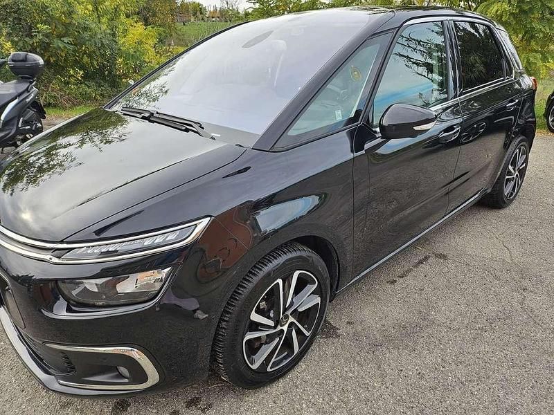 Nero Usata 2018 Citroën C4 Picasso Shine Monovolume | 12.000 € (Buon prezzo) - Immagine 1/4