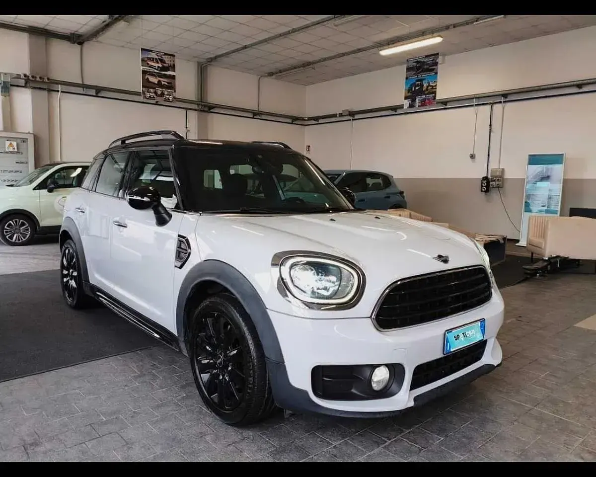 Usata Mini Cooper D 150 CV (110 kW) 2019 Bianco Utilitaria