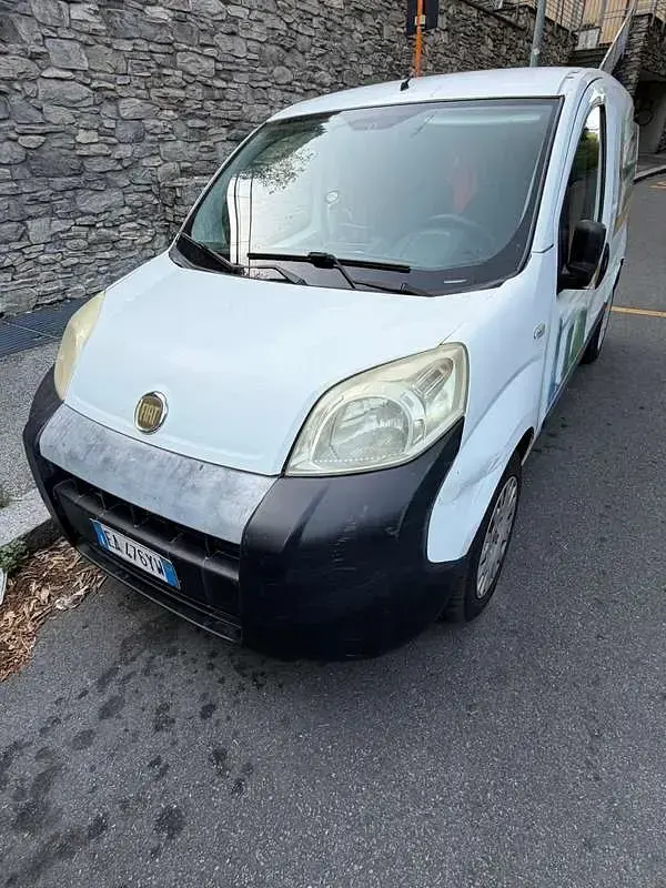 Usata Fiat Fiorino 77 CV (56 kW) 2010 Bianco Monovolume