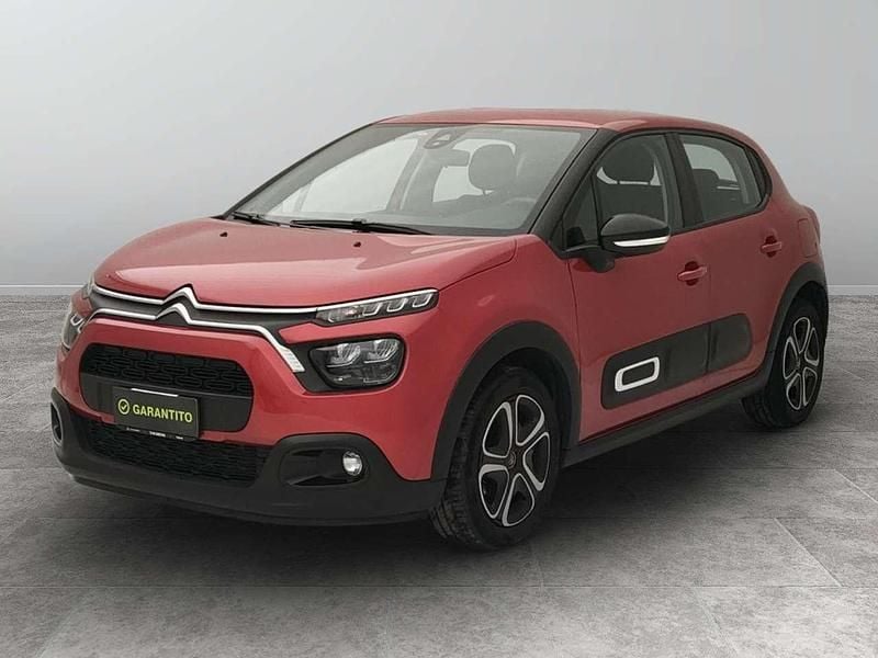 Usata Citroën C3 Feel 83 CV (61 kW) 2021 Rosso rubino Utilitaria