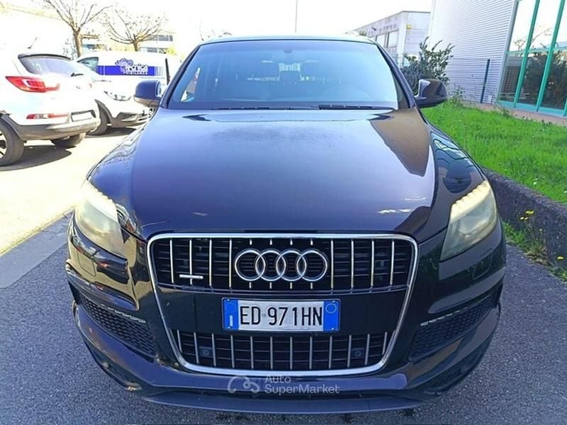 Usata Audi Q7 S-Line 239 CV (175 kW) 2010 Nero SUV