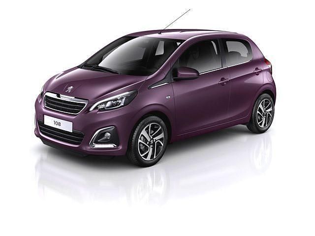 Grigio Usata 2018 Peugeot 108 Allure Due volumi | 12.490 € (Molto cara) - Immagine 1/1
