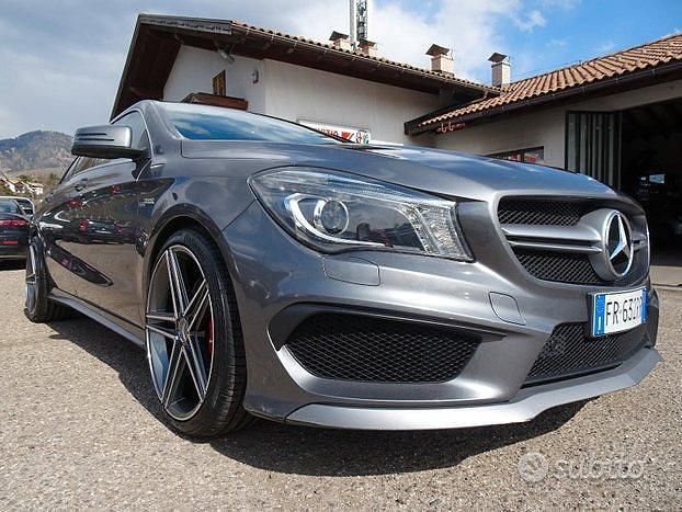 Usata Mercedes CLA45 AMG AMG 360 CV (264 kW) 2015 Grigio Station wagon