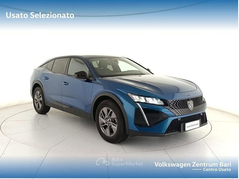 Usata Peugeot 408 Allure 131 CV (96 kW) 2024 Blu Berlina