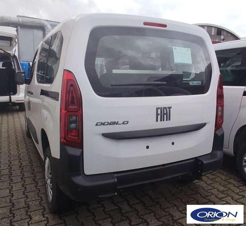 Nuova Fiat Doblò Easy 105 CV (77 kW) 2025 Bianco Monovolume