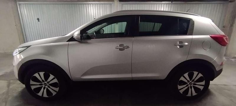 Usata Kia Sportage 116 CV (85 kW) 2014 Argento SUV