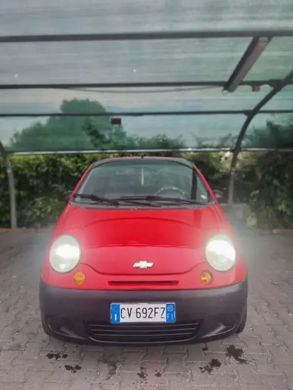 Usata Chevrolet Matiz 50 CV (36 kW) 2005 Utilitaria