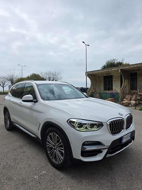 Usata BMW X3 xLine 190 CV (139 kW) 2020 Bianco SUV
