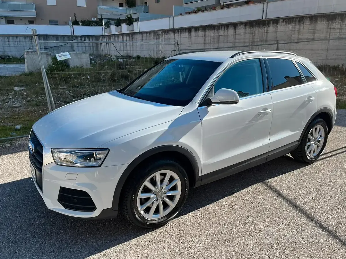 Usata Audi Q3 Business 150 CV (110 kW) 2018 Bianco SUV