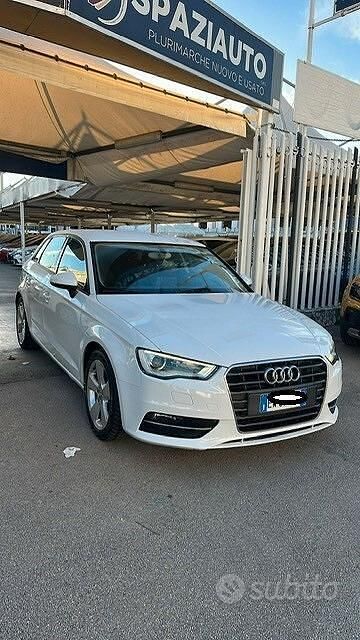 Bianco Usata 2014 Audi A3 Tre volumi | 9450 € (Buon prezzo) - Immagine 1/4