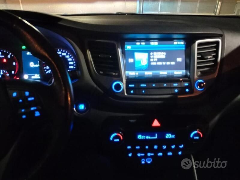 Usata Hyundai Tucson 136 CV (100 kW) 2015 Bianco SUV
