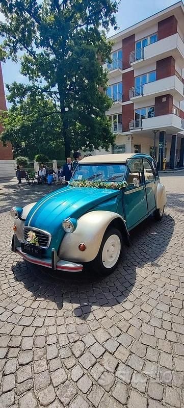 Usata 1970 Citroën 2CV Tre volumi | 6500 € - Immagine 1/4