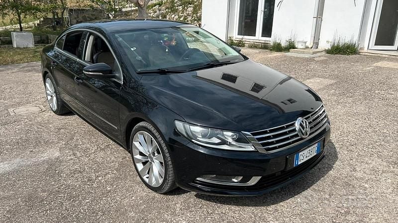 Usata VW CC 170 CV (125 kW) 2012 Nero Berlina