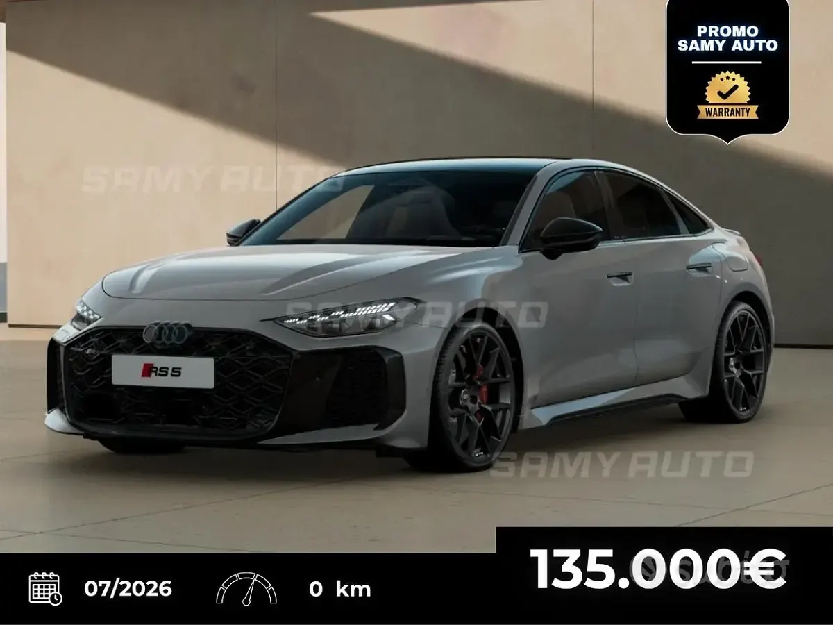 Usata Audi RS5 Sportback Performance 639 CV (469 kW) 2026 Berlina