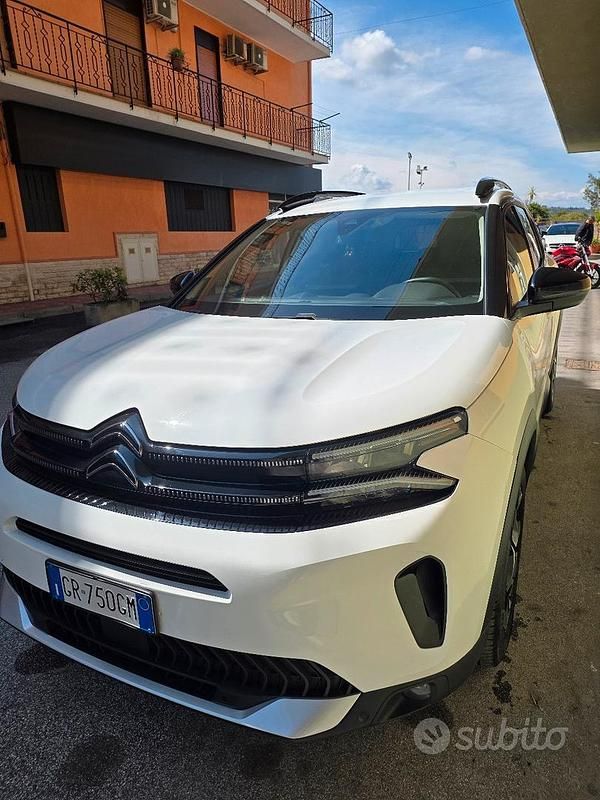 Usata Citroën C5 Aircross Feel 131 CV (96 kW) 2023 Bianco SUV