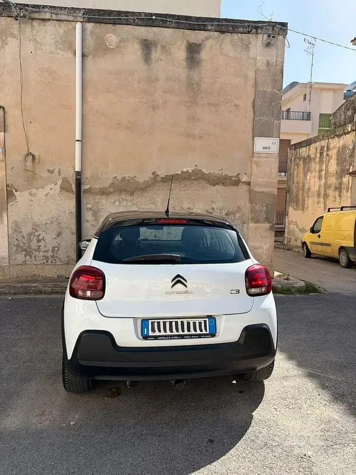 Usata Citroën C3 2017 Bianco