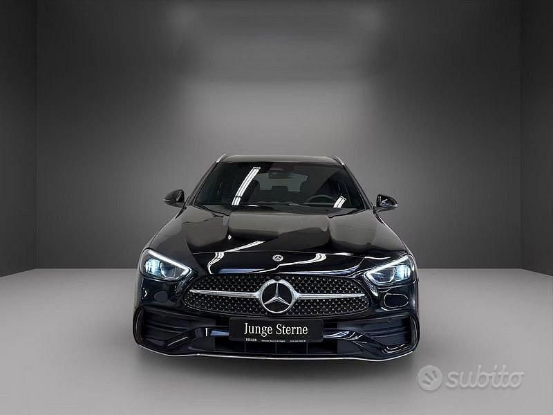 Usata Mercedes C300e Advanced Plus 265 CV (194 kW) 2025 Nero Station wagon