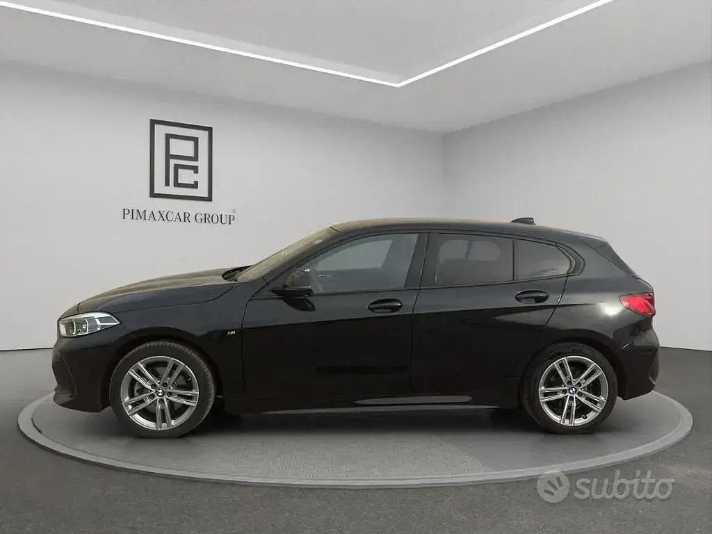 Usata BMW 118 M Sport 150 CV (110 kW) 2022 Nero Berlina