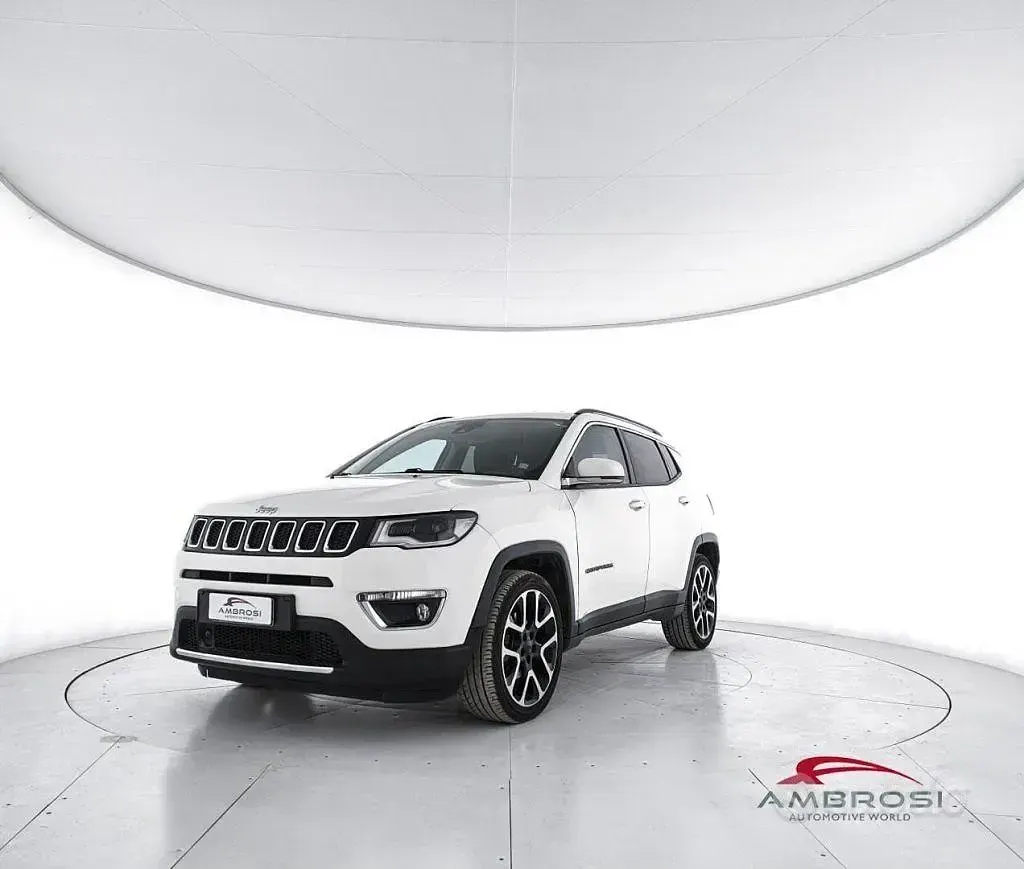 Usata Jeep Compass Limited 120 CV (88 kW) 2020 Bianco SUV