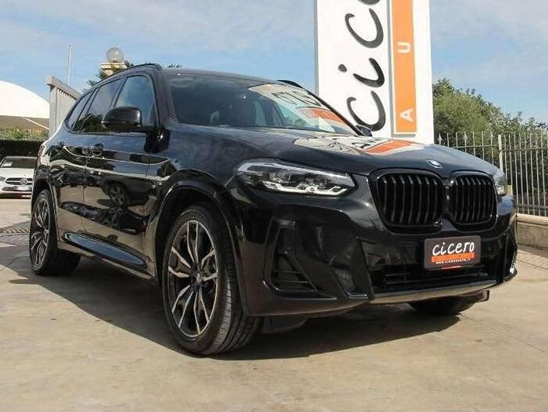 Nero Usata 2022 BMW X3 M Sport SUV | 41.900 € (Cara) - Immagine 1/4