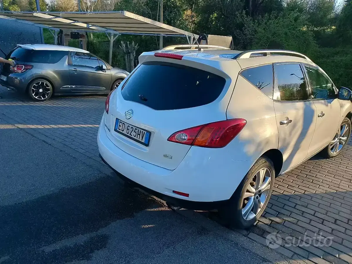 Usata Nissan Murano 190 CV (139 kW) 2010 Bianco Station wagon