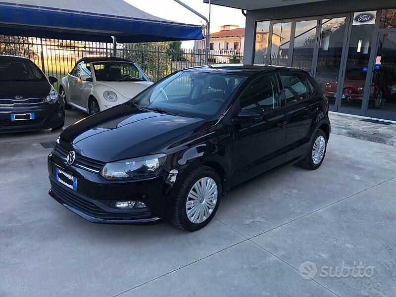 Usata VW Polo 75 CV (55 kW) 2015 Nero Berlina