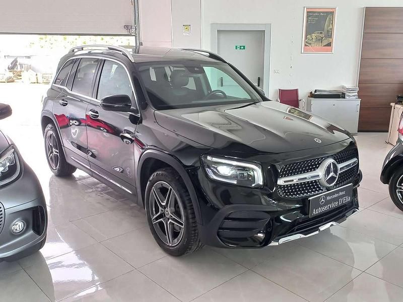 Usata Mercedes GLB200 AMG Line Premium 150 CV (110 kW) 2022 Nero osiidiana SUV