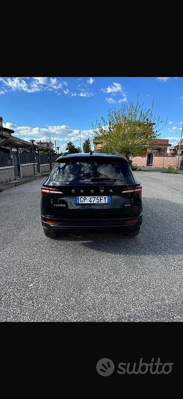 Nero Usata 2023 Skoda Karoq Style SUV | 22.950 € (Super prezzo) - Immagine 1/4
