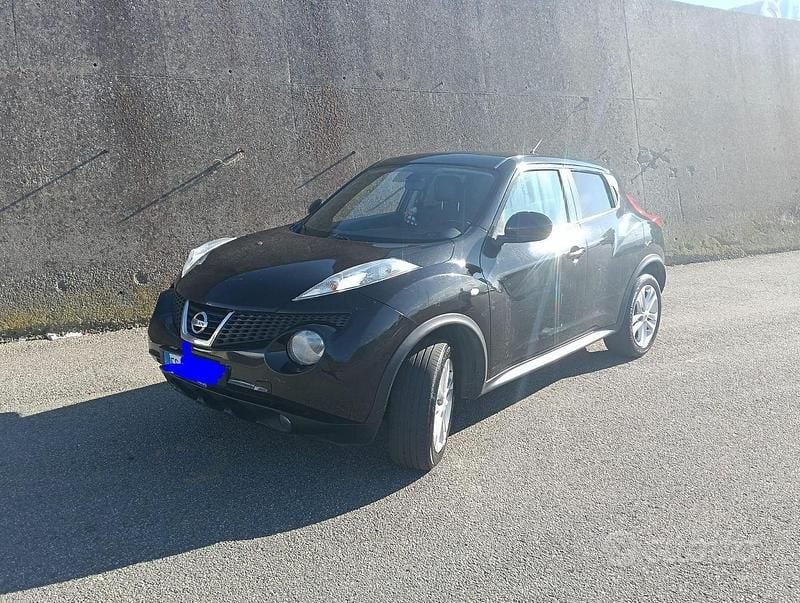 Usata Nissan Juke 2013 Nero SUV