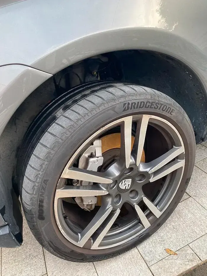 Usata Porsche Cayenne S 385 CV (283 kW) 2008 Grigio SUV