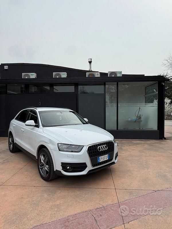 Usata Audi Q3 Comfort 140 CV (102 kW) 2013 Bianco SUV