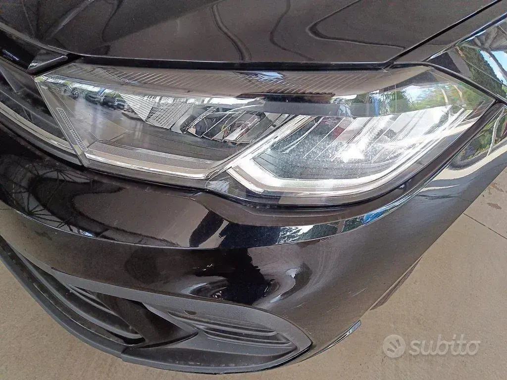 Usata VW Polo Life 95 CV (69 kW) 2023 Nero Utilitaria