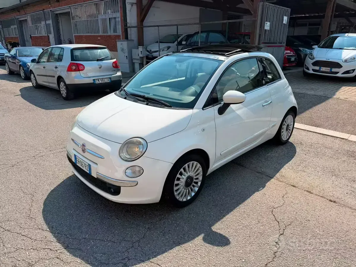 Usata Fiat 500 69 CV (50 kW) 2011 Berlina