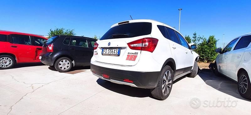 Usata Suzuki SX4 S-Cross 2016 Bianco Berlina