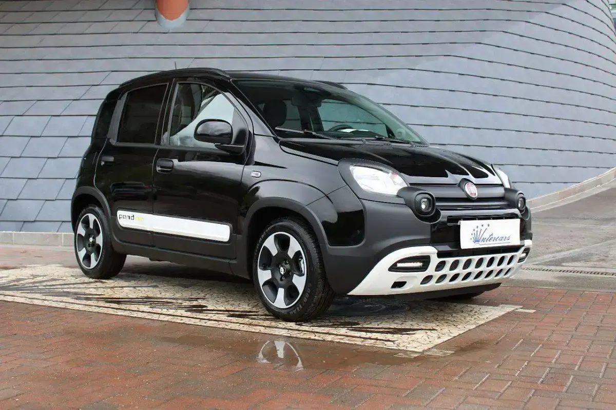 Usata Fiat Panda S 69 CV (50 kW) 2025 Nero Utilitaria