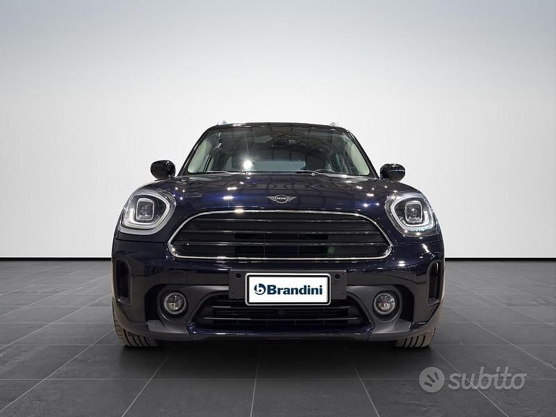 Usata Mini Cooper D Countryman Hype 150 CV (110 kW) 2022 Blu SUV