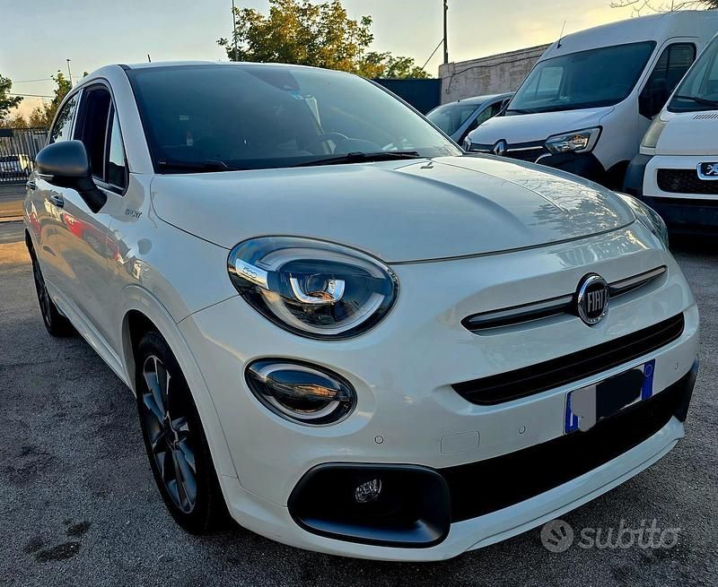 Usata Fiat 500X Sport 95 CV (69 kW) 2020 Bianco SUV