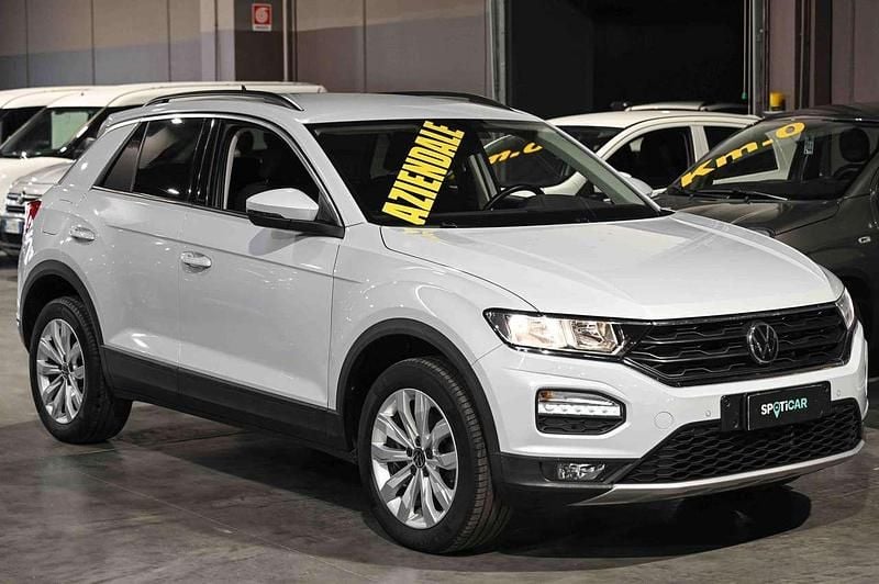 Usata VW T-Roc Advance 150 CV (110 kW) 2021 Bianco SUV