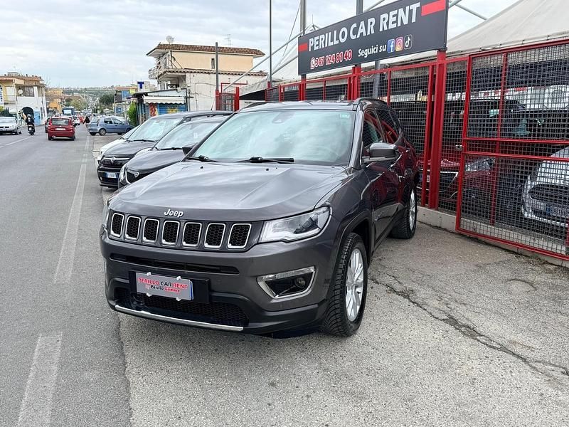 Usata Jeep Compass Limited 179 CV (131 kW) 2020 Grigio SUV