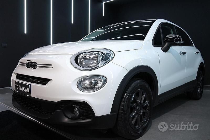 Usata Fiat 500X 95 CV (69 kW) 2022 Bianco SUV