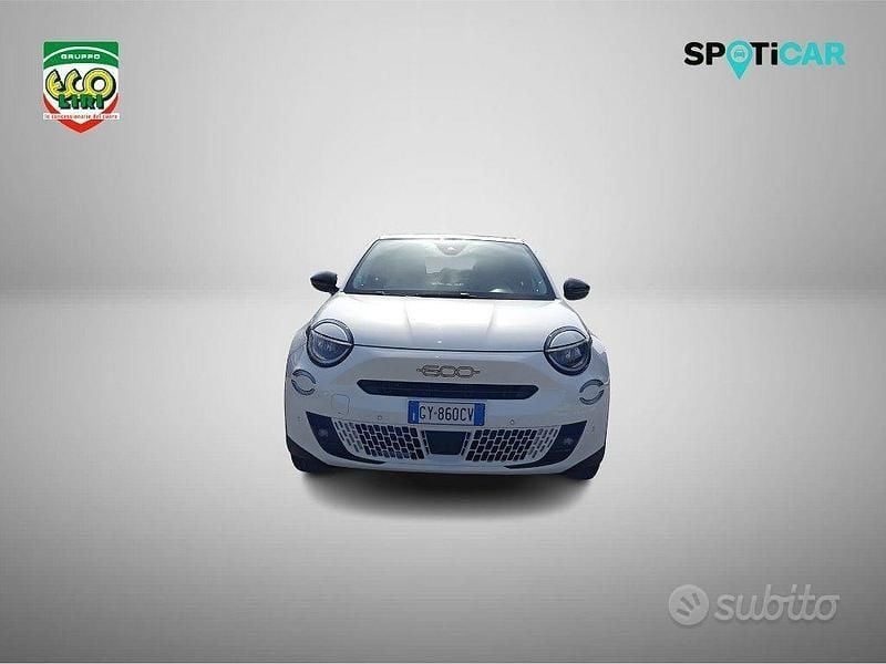 Usata Fiat 600 La Prima 110 CV (80 kW) 2025 Bianco SUV