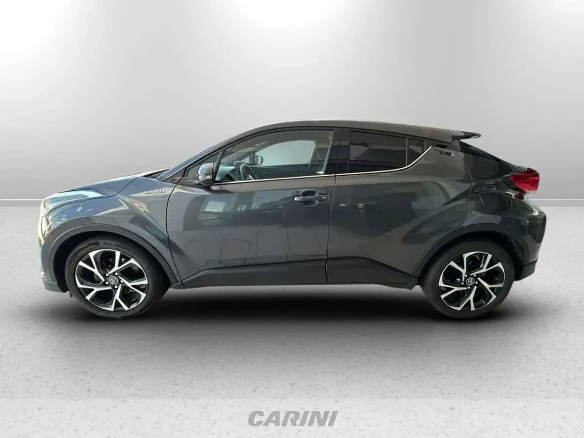 Usata Toyota C-HR Trend 122 CV (89 kW) 2019 Grigio SUV