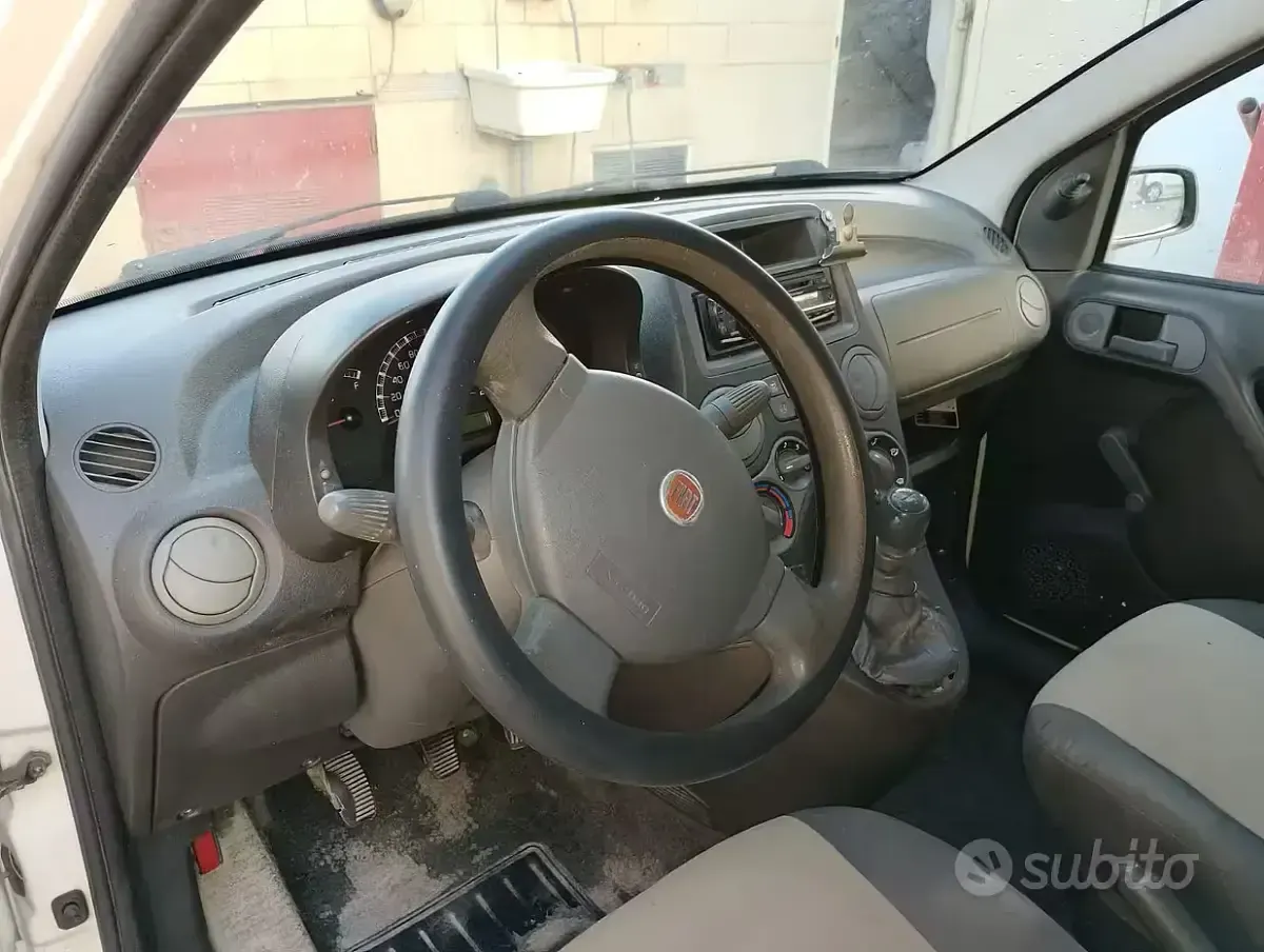Usata Fiat Panda 69 CV (50 kW) 2008 Bianco Utilitaria