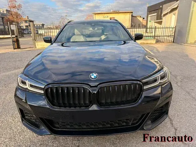 Usata BMW 520 M Sport 190 CV (139 kW) 2022 Nero Station wagon